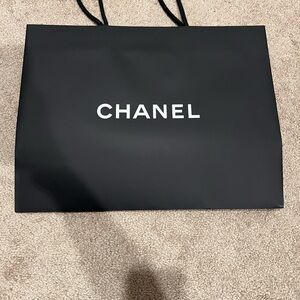 Chanel Black Tote Bag